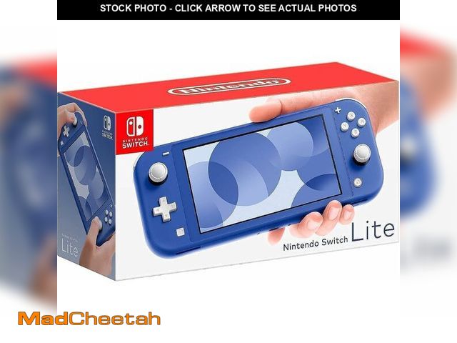 Lot 74-13628264 - Nintendo Switch Lite - Blue - UNUSED