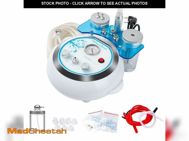 Lot 74-12608982 - Water Oxygen Jet Beauty Machine Multifunctional Vacuum Machine Deep Clean Hydro Dermabrasion Facial ...