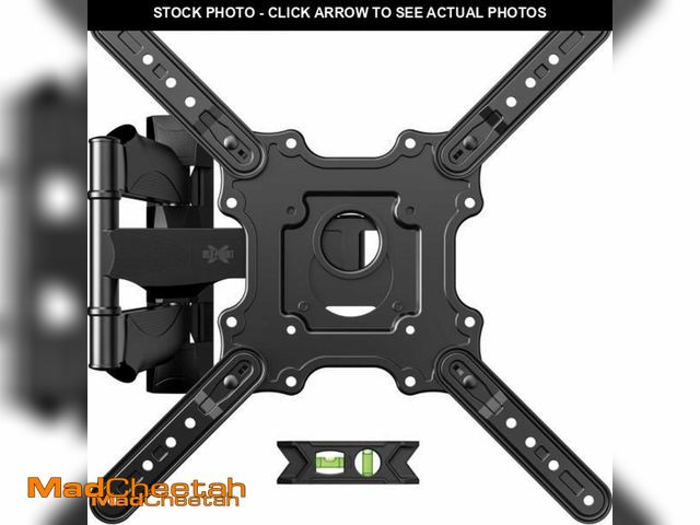 Lot 74-10769642 - USX MOUNT UL Listed TV Wall Mount for Most 26-60 Inch TVs, TV Mount Rotating Swivel Tilt Center Corn...
