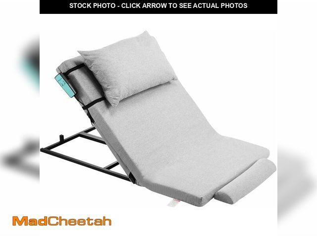 Lot 74-13419218 - VEVOR Electric Lifting Backrest for Bed, 300 lbs Capacity, 4-68 degree Adjustable Lifting Bed Backre...