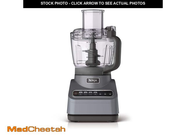 Lot 74-12558053 - NINJA Professional Plus 9 Cup Silver Food Processor with Auto-iQ - UNUSED