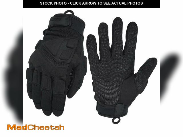 Lot 74-12716910 - Seibertron Patented S.O.L.A.G 2.0 Gloves - Full Finger Gloves with Index Finger Tip Touchscreen Capa...