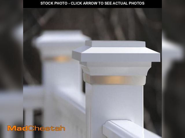 Lot 74-12443245 - TIMBERTECH DeckLites LED Post Cap Light Module - 5.5" x 5.5" - UNUSED