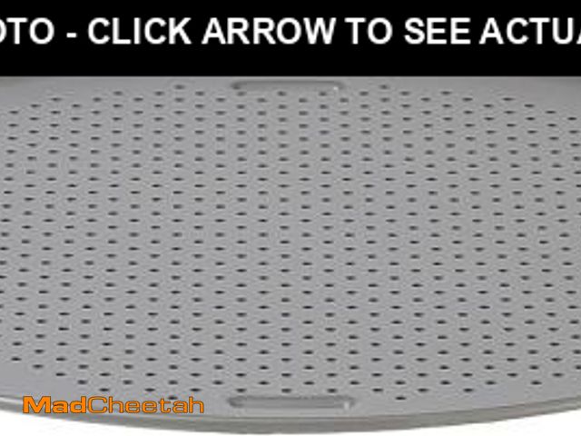 Lot 74-12365818 - Calphalon Nonstick Pizza Pan, 16", Heavy-Gauge Steel, Perforated for Crispy Crust, Silver - UNUSED