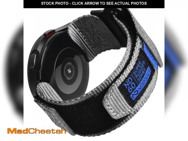 Lot 74-12051143 - Nereides Band Compatible with Samsung Galaxy Watch 7 6 5 4 40mm 44mm/Watch 6 4 Classic/Galaxy Watch ...