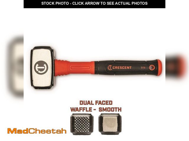 Lot 74-12901444 - Crescent 48 oz. Fiberglass Drilling Hammer - USED