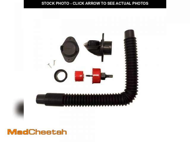 Lot 74-12424660 - EarthMinded FlexiFit Universal Rain Barrel Diverter System - UNUSED