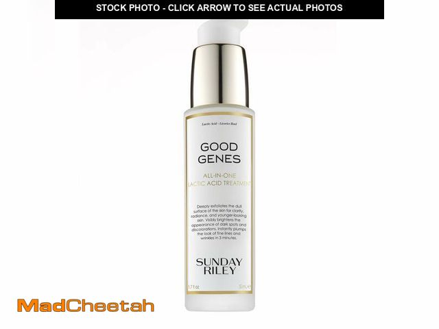Lot 74-14213900 - Sunday Riley Good Genes All-in-One Lactic Acid Treatment Face Serum - USED