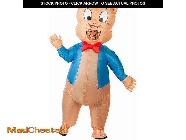 Lot 74-10826014 - Rubie's Child's Looney Tunes Porky Pig Child Inflatable Costume, One Size - UNUSED