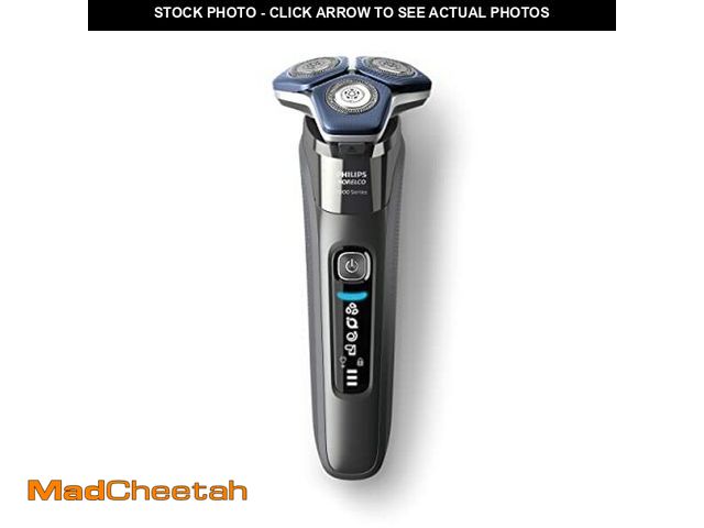 Lot 74-12330501 - Philips Norelco Shaver 7200, Rechargeable Wet &amp; Dry Electric Shaver with SenseIQ Technology and ...