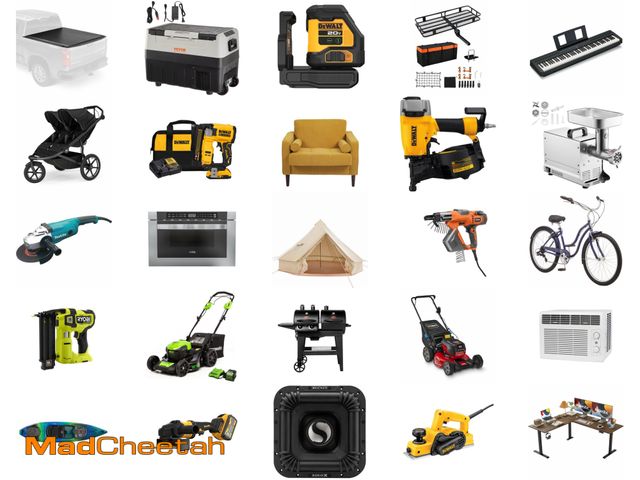 MadCheetah GRAND RAPIDS - Overstock, Returns - Health & Beauty, Electronics, Computers, Tools & Home Improvement, Home, Sports, Kitchen, Pet, Automotive, Toys and More! - September 10, 2025