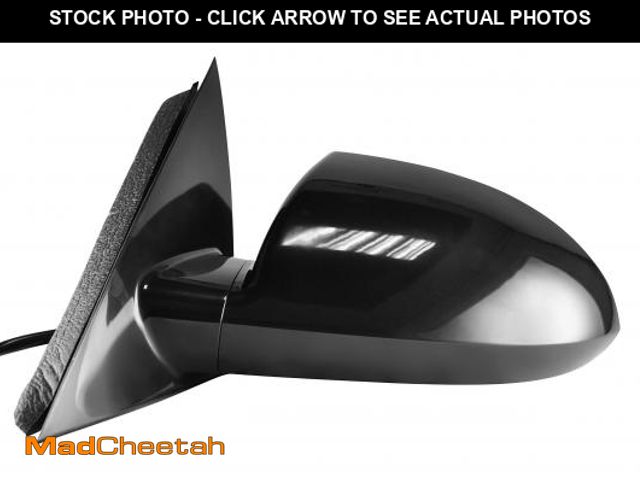 Lot 74-12305507 - Dependable Direct Driver Side Unpainted Side View Mirror Fits 2006-2013 Chevy Impala 2014-2016 Chevy...