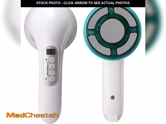 Lot 74-12458284 - Radio Frequency Induced Heat-Palm NRG Reduction Cellulite Body Device - UNUSED