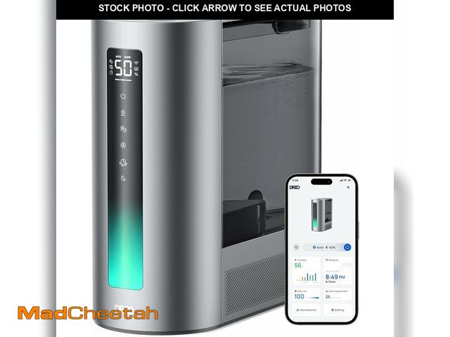 Lot 74-13709493 - Dreo 6L Humidifiers for Bedroom, Smart Warm &amp; Cool Mist for Large Room, 60Hr Quiet Runtime for B...