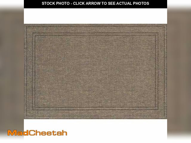 Lot 74-12551251 - Duratex Monterey Brown 24 in. x 36 in. Non-Slip Indoor Outdoor Commercial Floor Mat - UNUSED