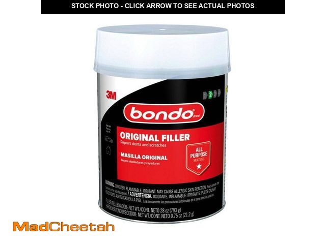 Lot 74-12681481 - 1 qt., 28 oz. Body Filler (6 pack) - UNUSED