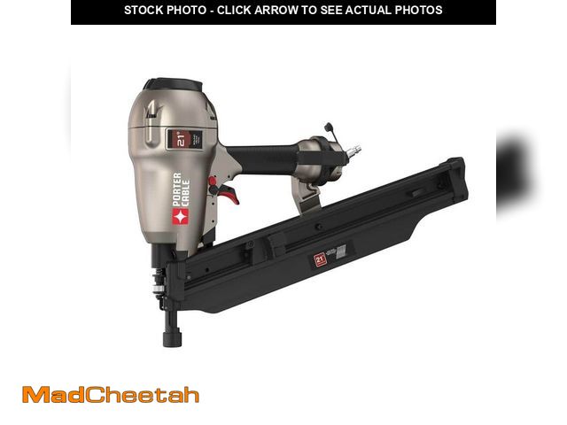 Lot 74-13130893 - Porter-Cable 21-Degree 3-1/2 in. Full Round Framing Nailer - USED