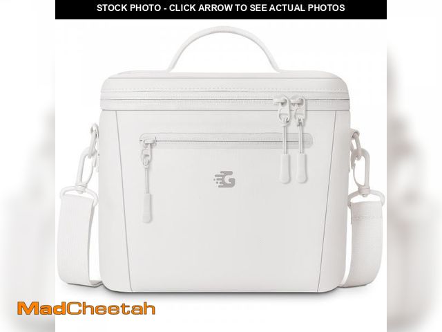 Lot 74-12437587 - Insulated Lunch Box Bag Women Girls - Waterproof Leakproof Lightweight Reusable Cooler for School Wo...