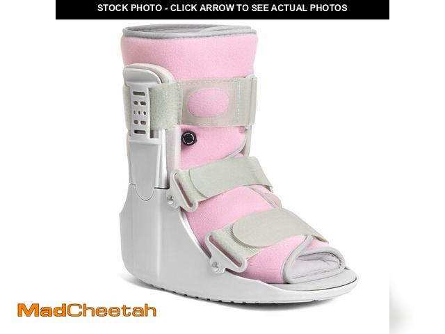 Lot 74-12713359 - Jewlri Walking Boot for Broken Foot, Air Cam Walker Boot for Foot Injury Adjustable Fracture Support...