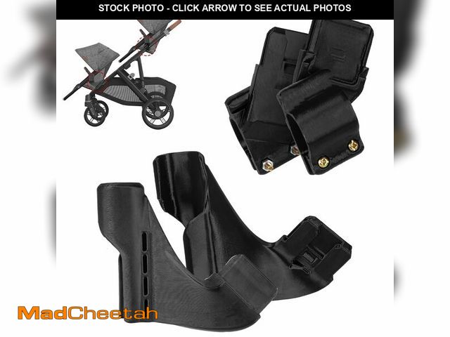 Lot 74-13622387 - Bassinet Conversion for UPPAbaby Vista V1 (2015+), V2 or V3, Secure Bolt-On Bracket for Elevated Str...