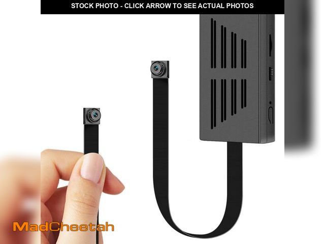 Lot 74-13955686 - VHLTTYV Mini Video Cameras 1080P Mini Portable Nanny Video Recorder with Motion Detection Security C...