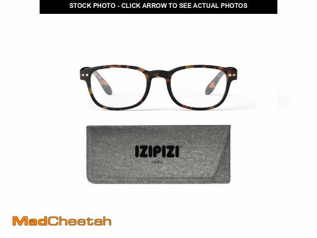 Lot 74-14268616 - IZIPIZI READING #B Eye Glasses, Tortoise - Designed in Paris - Stylish Readers for Men &amp; Women w...
