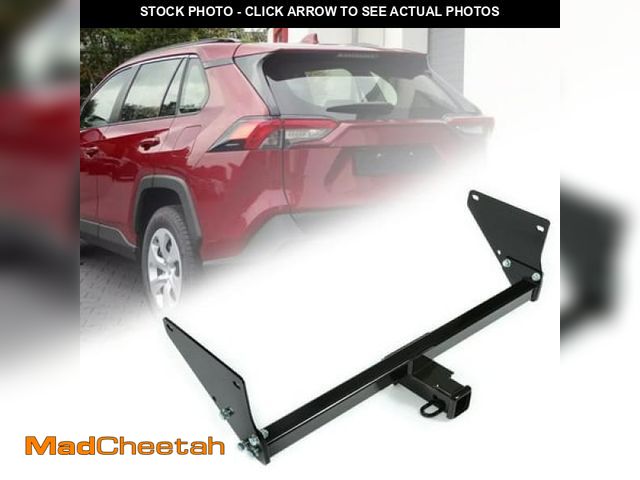 Lot 74-12420513 - Kojem 2  Trailer Hitch Rear Class 3 Tow Receiver for 2019-2022 Toyota RAV4 Powder Coated Steel - UNU...