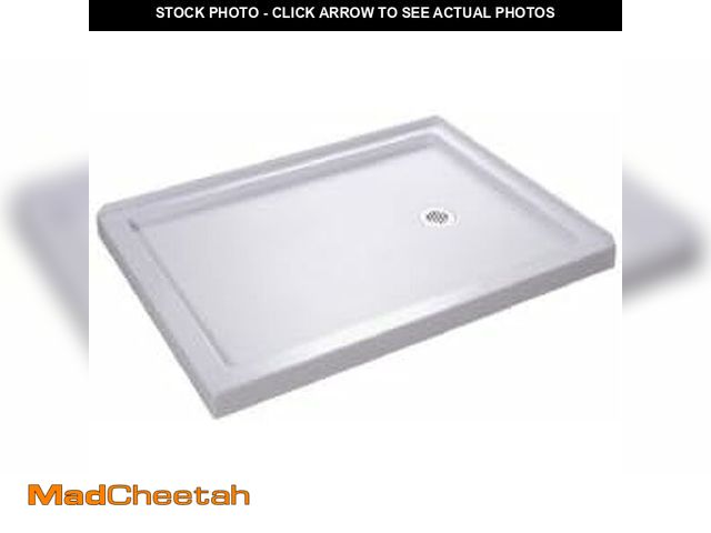 Lot 74-12819363 - Dreamline Shower Base 36 x 48 x 2 3/4 SLIMLINE DLT-1036482 Shower Receptor/Base - UNUSED