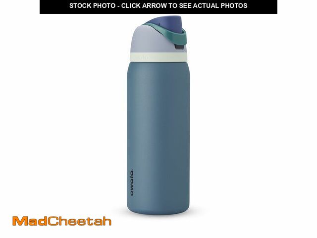 Lot 74-14270931 - Owala FreeSip Insulated Stainless Steel Water Bottle with Straw, BPA-Free Sports Water Bottle, Great...