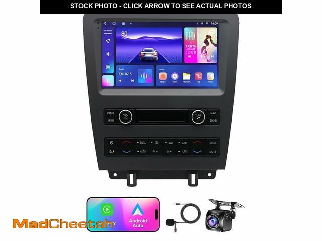 Lot 74-12497197 - 9" Android 13.0 Car Stereo Radio for Ford Mustang 2010 2011 2012 2013 2014 Touch Screen Car Stereo R...