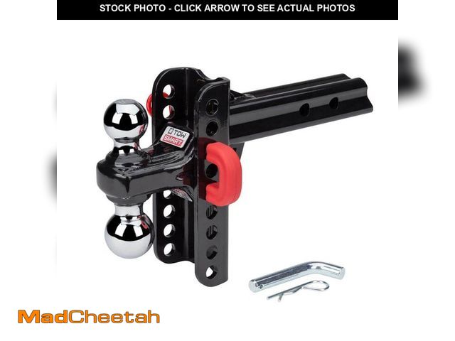 Lot 74-13692561 - TowSmart Class 5, 14,000 lbs. 5-1/2 in. Drop to 5-1/2 in. Rise, Adjustable X-Mount Trailer Hitch Dua...