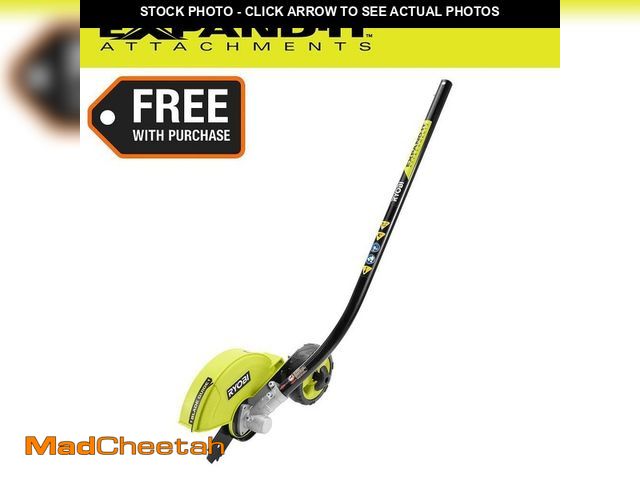 Lot 74-13778665 - Expand-It Universal Straight Shaft Edger Attachment - UNUSED