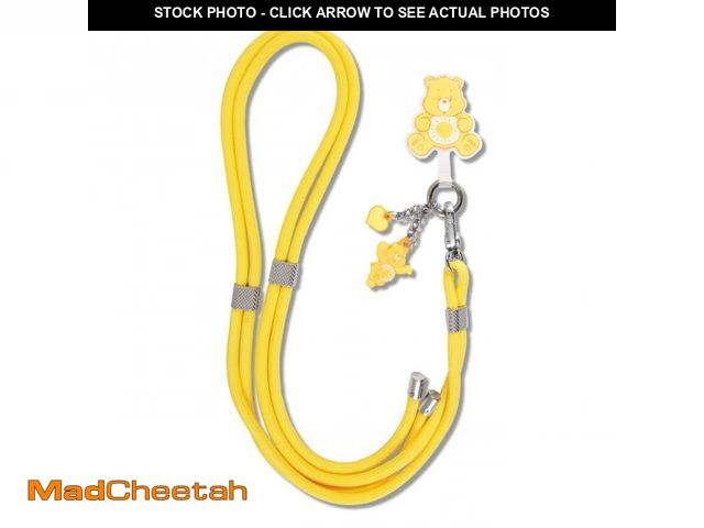 Lot 74-12052297 - Sonix x Care Bears | Crossbody Phone Strap with Charms | Adjustable, Universal Cell Phone Rope Strap...