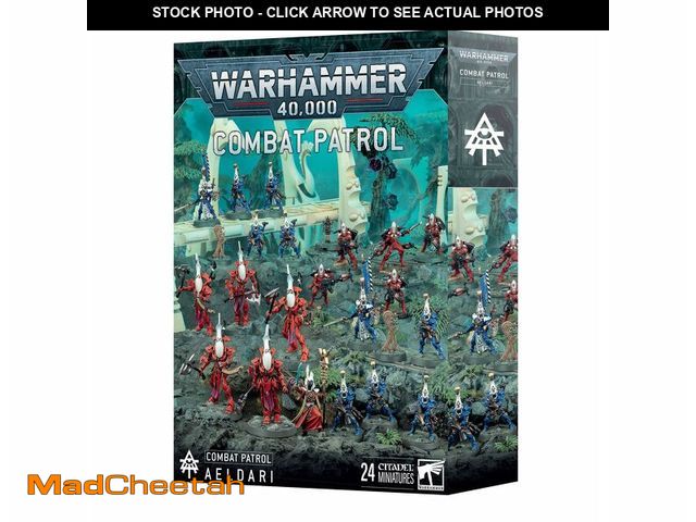 Lot 74-12707965 - (2025 ver.) Combat Patrol: Aeldari - UNUSED