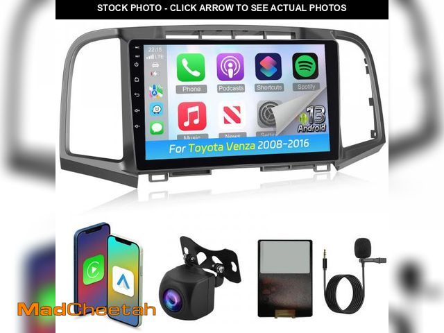 Lot 74-12211952 - [4+64G] NHOPEEW Android Car Stereo for Toyota Venza 2008-2016 - Car Radio with 9 Inch HD Touchscreen...