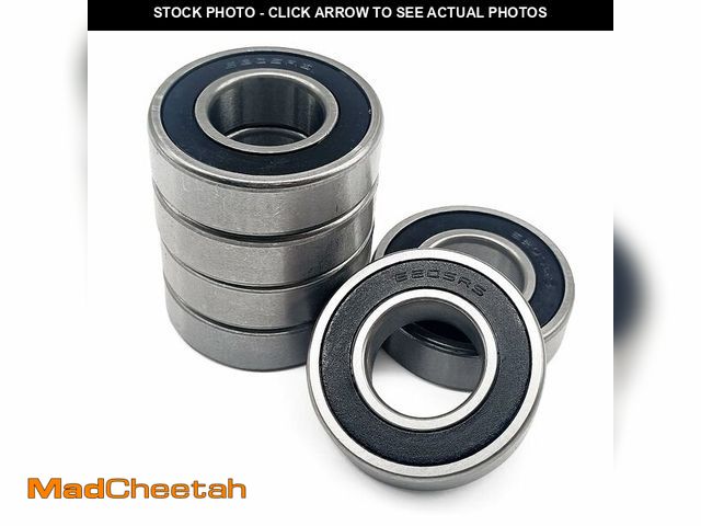 Lot 74-13539628 - 6 Pack 116-0720 104-6325 Spindle Bearings Fit for Toro Exmark Wheel Horse Deck Spindle Bearing - UNU...