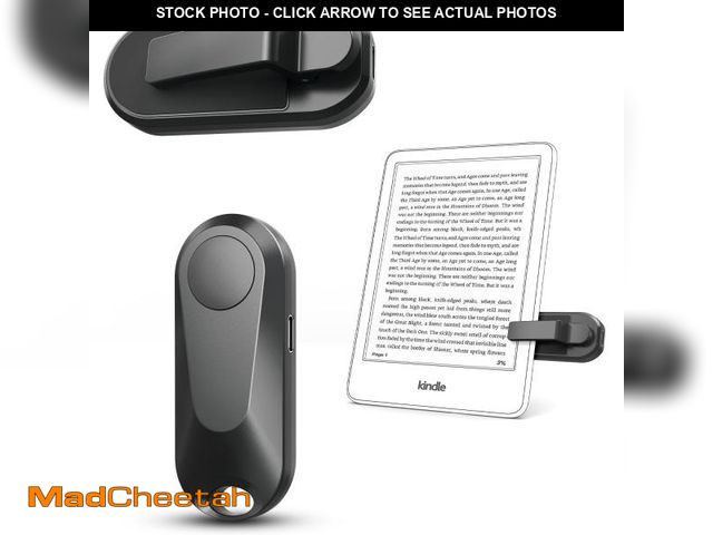 Lot 74-12214794 - DATAFY Remote Control Page Turner for Kindle Paperwhite Oasis Kobo eReaders, Camera Camcorder Remote...