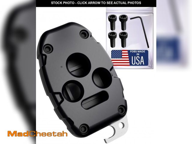 Lot 74-12314635 - USA-Made for Honda Key Fob Shell | Crack-Resistant &amp; Durable | Seamless Fit | Enhanced Longevity...