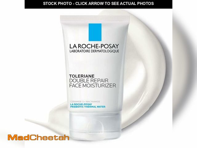 Lot 74-14061378 - La Roche-Posay Toleriane Double Repair Face Moisturizer, Daily Moisturizer Face Cream with Ceramide ...