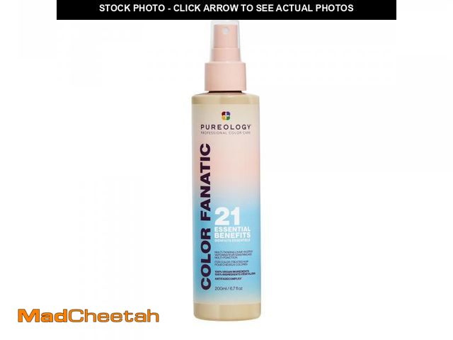Lot 74-12311948 - Pureology Color Fanatic Multi-Tasking Leave-In Spray, 21 Benefits for All Hair Types, Heat Protectio...