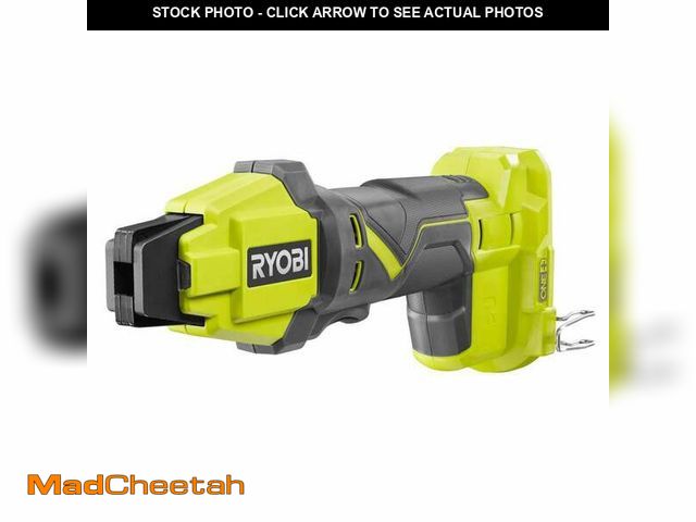 Lot 74-12792462 - Ryobi ONE+ 18V Lithium-Ion Cordless PEX Tubing Clamp Tool (Tool Only) - UNUSED