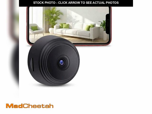 Lot 74-14066835 - Yschefd Camera Ã¢â¬â 1080p HD Camera with Night Vision and Motion DetectionÃ¢â¬âIdeal for Moni...