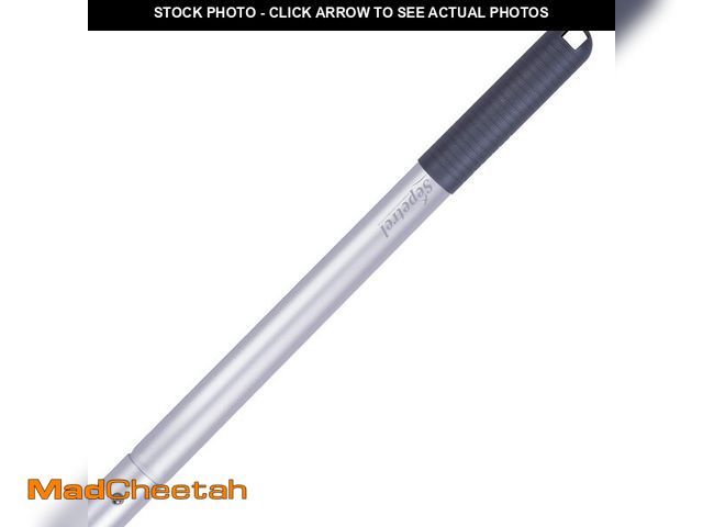 Lot 74-14152694 - Sepetrel Pool Pole - 10.5 Foot Anodized Aluminum Extension Cleaning Poles,for Skimmer Net, Pool Brus...