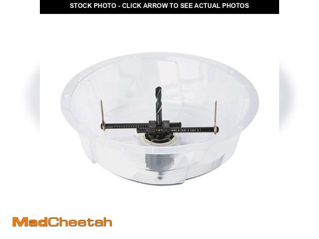 Lot 74-13039029 - Milwaukee 2 in. to 7 in. Black Oxide Adjustable Hole Saw Cutter - UNUSED