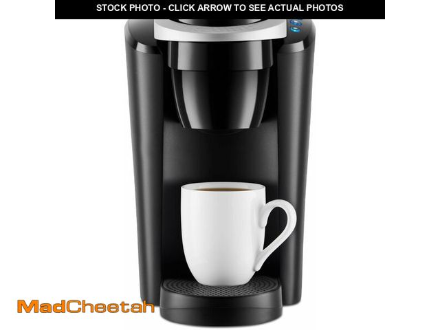 Lot 74-12827914 - Keurig K-Compact Single-Serve K-Cup Pod Coffee Maker, with 3 Brew Sizes, Smart Start Feature, 36oz R...