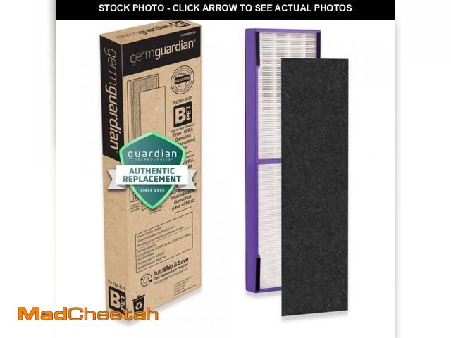 Lot 74-12517802 - GermGuardian True HEPA with Pet Pure Treatment GENUINE Replacement Filter B for AC4300/AC4800/4900 S...