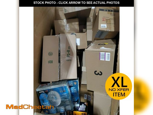 Lot 74-13069873 - MadCheetah Mystery Pallet of General Merchandise 92728 MUST PICK UP IN 7 DAYS !!!!