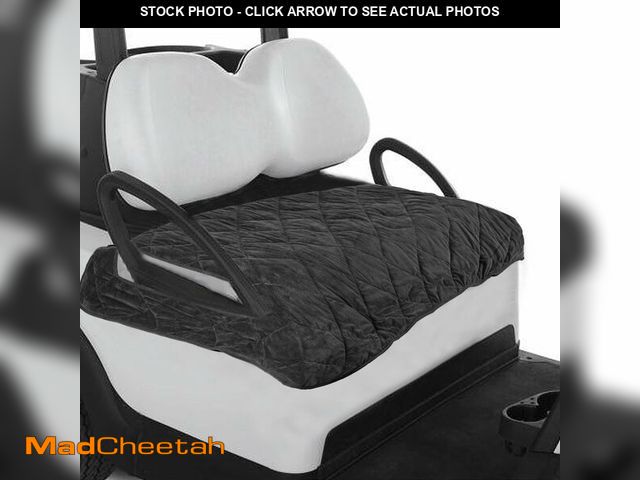 Lot 74-14147909 - Golf Cart Seat Covers,EZGO Seat Cover,Heavy Duty Golf Cart Seat Blanket,Waterproof Travel Sports Car...