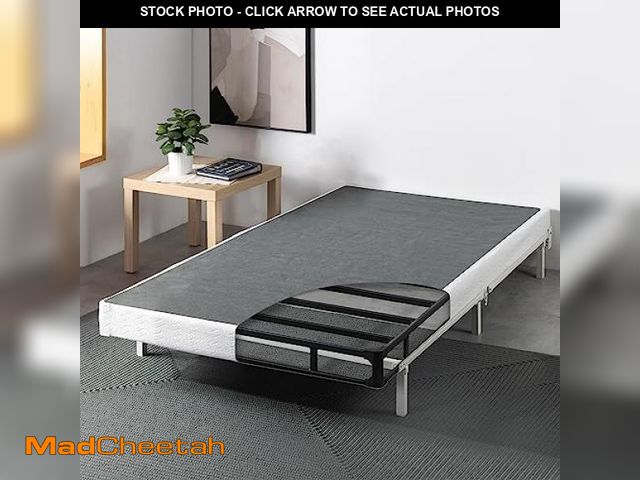 Lot 74-12098665 - ZINUS 5 Inch Metal Smart Box Spring with Quick Assembly, Mattress Foundation, Strong Metal Frame, Ea...