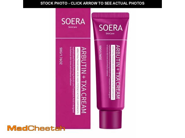 Lot 74-14211981 - Official SOERA Korean Brightening Cream, Arbutin And Tranexamic Acid Facial Cream For Uneven Skin To...